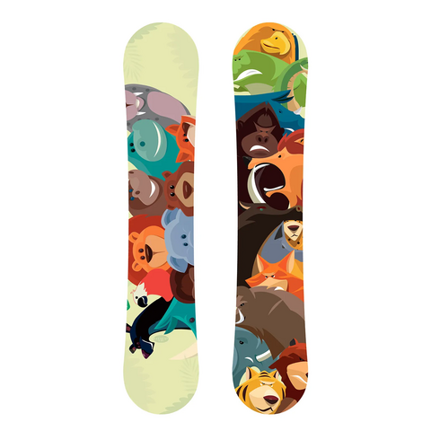 Tabla de Snowboard de Alto Rendimiento – Snowboard All-Mountain para Aventuras Emocionantes, Ideal para Freestyle, Carving y Deportes de Invierno