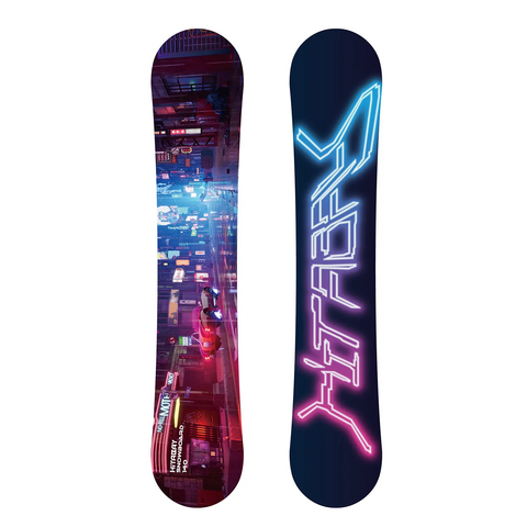 Tabla de Snowboard de Alto Rendimiento – Snowboard All-Mountain para Aventuras Emocionantes, Ideal para Freestyle, Carving y Deportes de Invierno