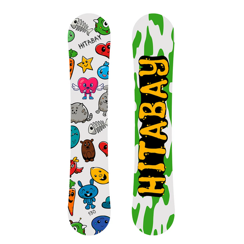 Tabla de Snowboard de Alto Rendimiento – Snowboard All-Mountain para Aventuras Emocionantes, Ideal para Freestyle, Carving y Deportes de Invierno