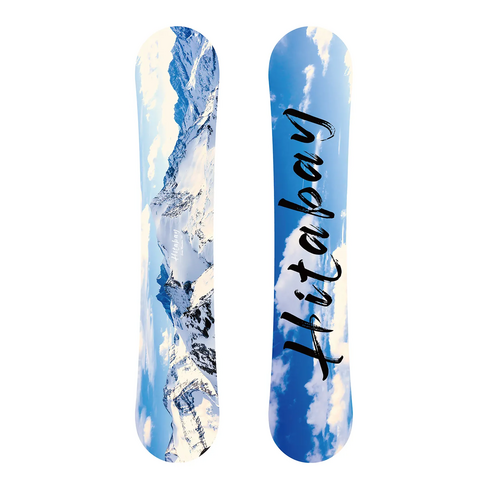 Tabla de Snowboard de Alto Rendimiento – Snowboard All-Mountain para Aventuras Emocionantes, Ideal para Freestyle, Carving y Deportes de Invierno