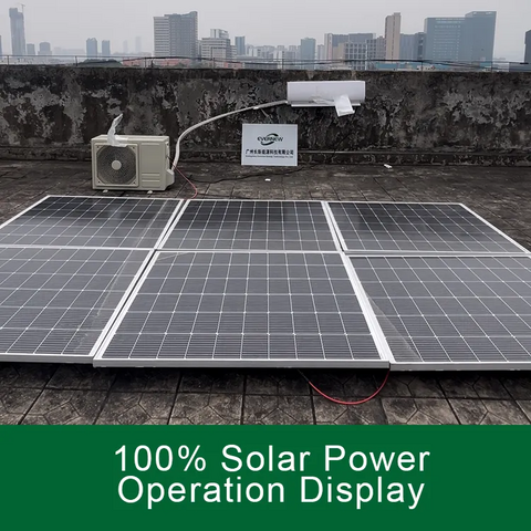 Aire Acondicionado Solar de Alta Eficiencia Energética: Solución de Refrigeración Ecológica para su Hogar | HVAC Solar para una Vida Sostenible