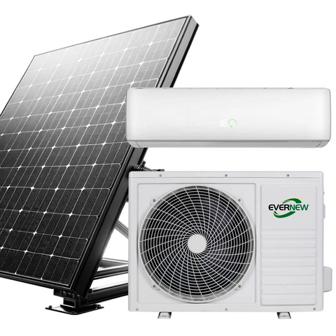 Aire Acondicionado Solar de Alta Eficiencia Energética: Solución de Refrigeración Ecológica para su Hogar | HVAC Solar para una Vida Sostenible