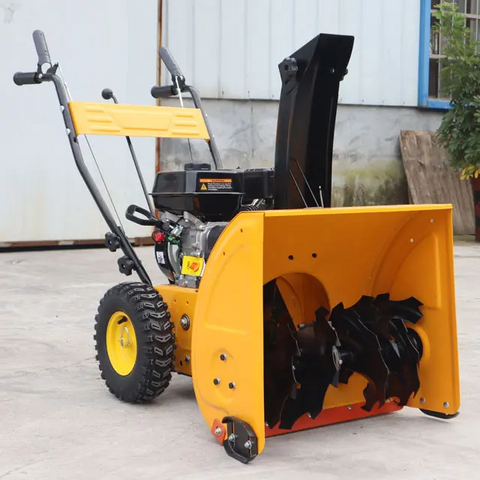 Mini limpa-neves hidráulico - Equipamento compacto e eficiente de remoção de neve com sistema de arado hidráulico para espaços pequenos
