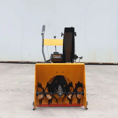 Mini limpa-neves hidráulico - Equipamento compacto e eficiente de remoção de neve com sistema de arado hidráulico para espaços pequenos