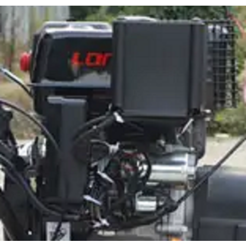 Mini limpa-neves hidráulico - Equipamento compacto e eficiente de remoção de neve com sistema de arado hidráulico para espaços pequenos