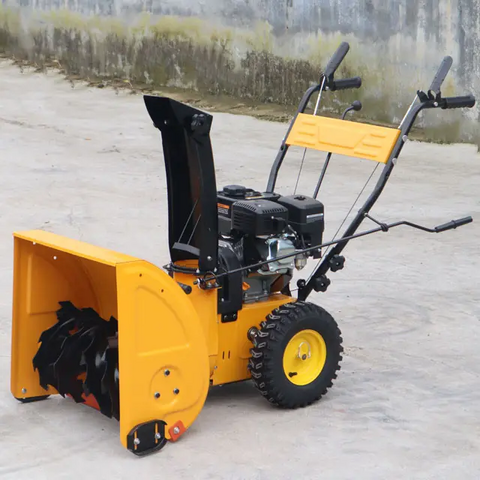 Mini limpa-neves hidráulico - Equipamento compacto e eficiente de remoção de neve com sistema de arado hidráulico para espaços pequenos
