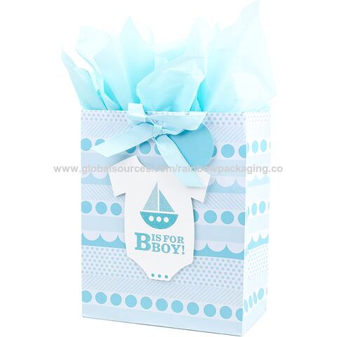 Sacs en Papier Kraft Brun avec Impression Personnalisée pour Cadeaux en Vente Chaude