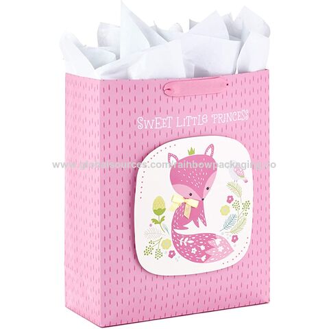 Sacs en Papier Kraft Brun avec Impression Personnalisée pour Cadeaux en Vente Chaude