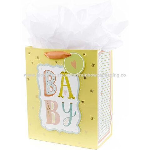 Sacs en Papier Kraft Brun avec Impression Personnalisée pour Cadeaux en Vente Chaude