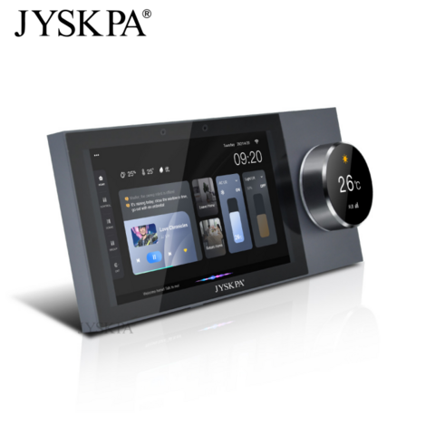 SP-CW6T 6 Zoll Heim-Android 8.1 Hintergrund-Sound-Lautsprechersystem BT Wifi Wandmontierter Verstärker Smart Music Player Smart Home Cont