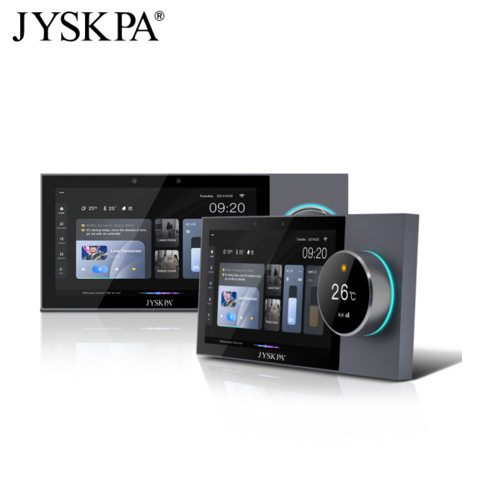 SP-CW6T 6 Zoll Heim-Android 8.1 Hintergrund-Sound-Lautsprechersystem BT Wifi Wandmontierter Verstärker Smart Music Player Smart Home Cont