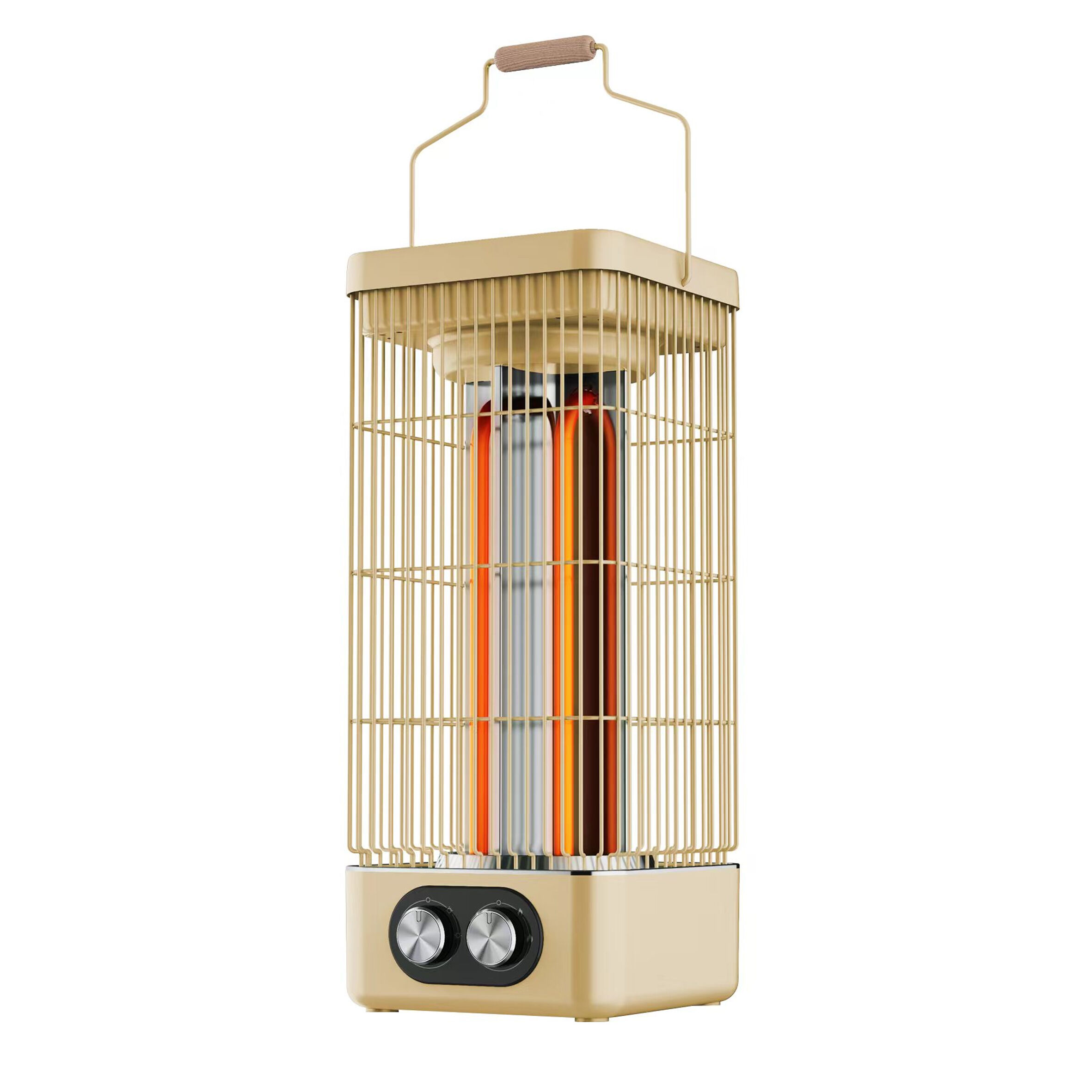 New 2800w Far Infrared Birdcage Shaped Design 360° Surround Heating