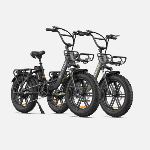 Bicicleta Electrica Componentes Ncm Miami, 48V, 16h, 250W