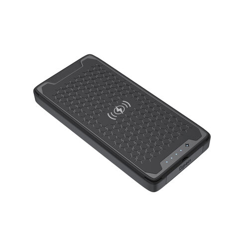Fournisseur de Chargeur Solaire Power Bank, Batterie Externe Solaire Portable USB C d'Extérieur, Charge Sans Fil, Avec Lumière LED pour Smartphones
