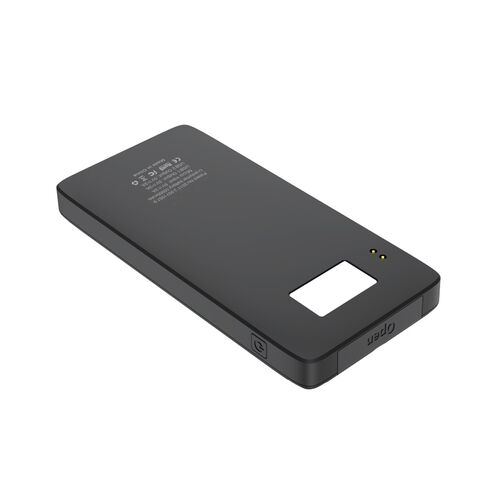 Fournisseur de Chargeur Solaire Power Bank, Batterie Externe Solaire Portable USB C d'Extérieur, Charge Sans Fil, Avec Lumière LED pour Smartphones