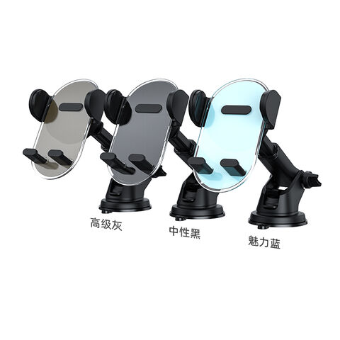 Support de téléphone de voiture neuf de fabricant Amazon, support de ventouse télescopique pour console centrale de navigation de voiture, pièces automobiles en gros