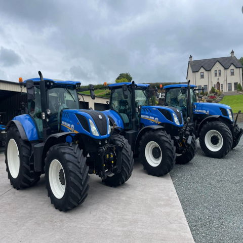 Wholesale Supplier of New & Used New Holland Agricultural Tractors Original Quality Tractors Ideal for distributors, farmers