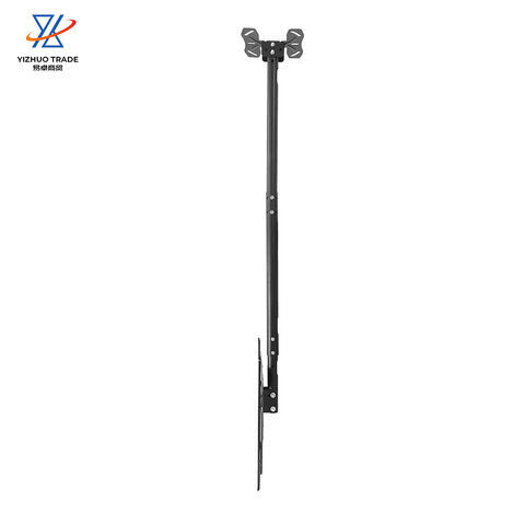 Support de plafond TV adapté aux écrans LCD de 32 à 72 pouces, support TV pivotant avec prix d'usine et support de suspension TV de haute qualité