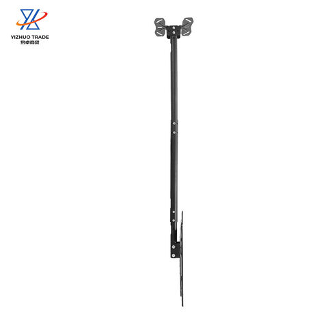 Support de plafond TV adapté aux écrans LCD de 32 à 72 pouces, support TV pivotant avec prix d'usine et support de suspension TV de haute qualité