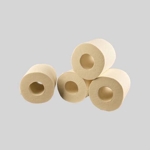 Großhandelspreis Günstiges, ultraweiches, dickes Toilettenpapier, Toilettenpapierrollen aus 100 % Bambuszellstoff oder Holzzellstoff