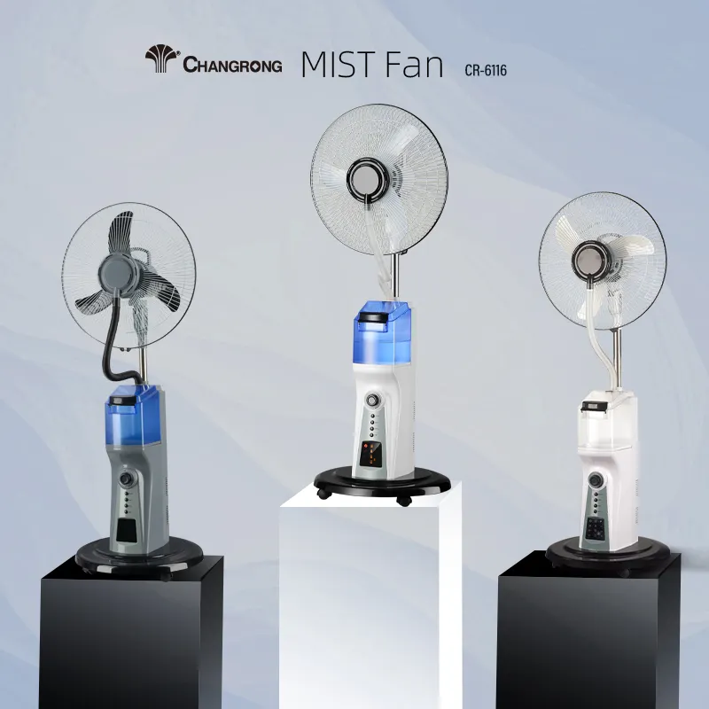 Solar Mist Fans Buy China Wholesale Solar Rechargeable Mist Fan: Portable Eco-friendly ...