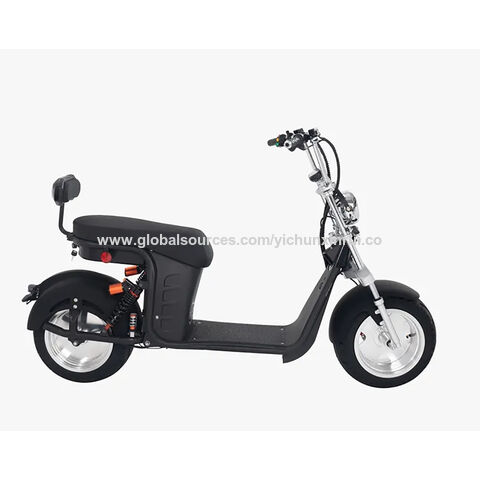 Scooter eléctrico neumático gordo motocicleta e bicicleta eléctrica ciudad Coco 3000W citycoco