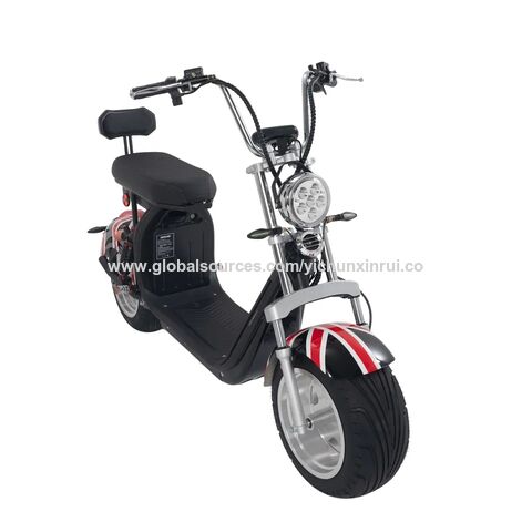 Scooter eléctrico neumático gordo motocicleta e bicicleta eléctrica ciudad Coco 3000W citycoco