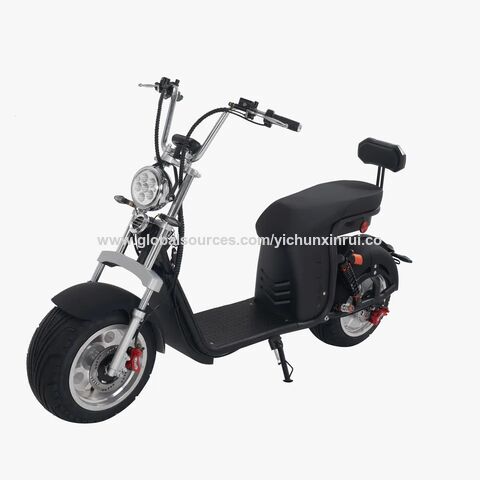 Scooter eléctrico neumático gordo motocicleta e bicicleta eléctrica ciudad Coco 3000W citycoco