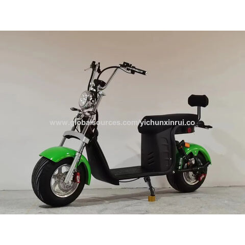 Scooter eléctrico neumático gordo motocicleta e bicicleta eléctrica ciudad Coco 3000W citycoco