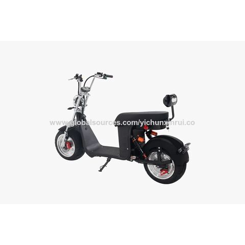 Scooter eléctrico neumático gordo motocicleta e bicicleta eléctrica ciudad Coco 3000W citycoco