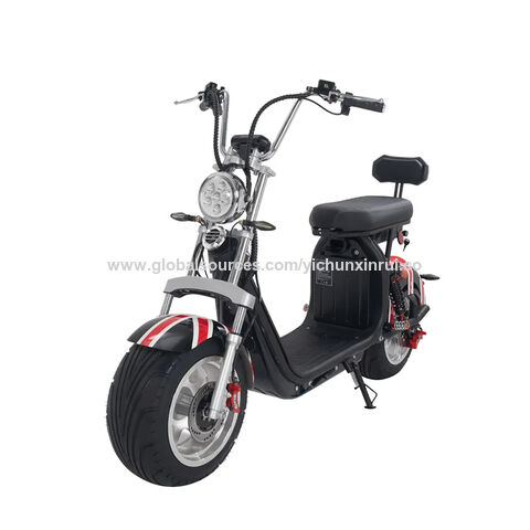 Scooter eléctrico neumático gordo motocicleta e bicicleta eléctrica ciudad Coco 3000W citycoco