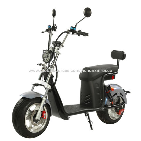 Scooter eléctrico neumático gordo motocicleta e bicicleta eléctrica ciudad Coco 3000W citycoco