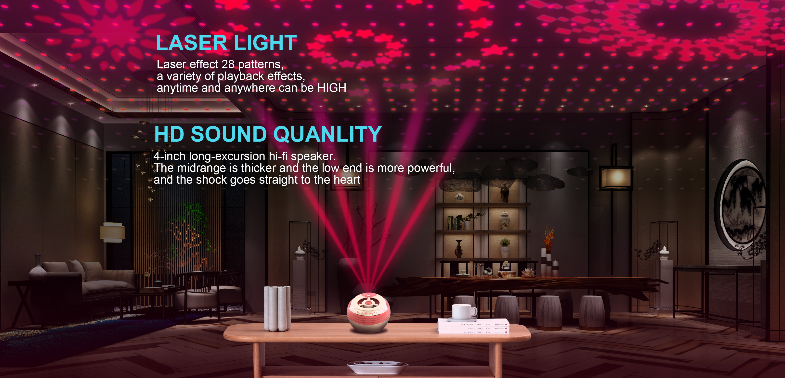 Remote Control Party Odm + High Quality Hifi Remote Control Speaker + Wireless Bluetooth ...