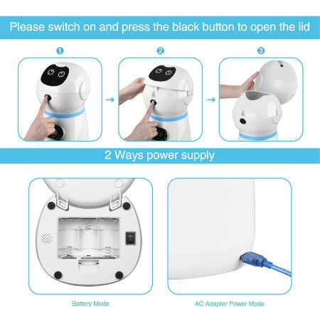 3.5L Smart Auto Timed Dog Pet Feeder Cat Automatic Food Dispenser Feeder With Stainless Bowl supplier