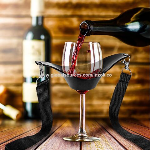 Wholesale Adjustable Wine Glass Takeaway Neoprene Sleeve Wine Glass Insulator Drink Holder China Wholesale Glass Holder 1 from Shenzhen Inzok Electron Co. Ltd Globalsources