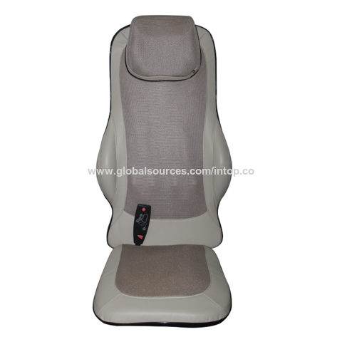 Alta calidad ajustable electrónico Rolling cuello y hombro masajeador asiento