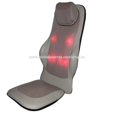 Alta calidad ajustable electrónico Rolling cuello y hombro masajeador asiento