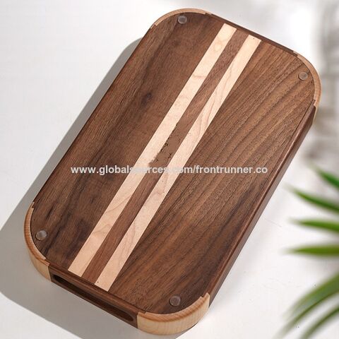 Bandeja de madera con tamaño personalizado y diseño bandeja de servicio de madera proveedor de fabricación de su idea para bandeja de madera personalizado bandeja de servicio de madera
