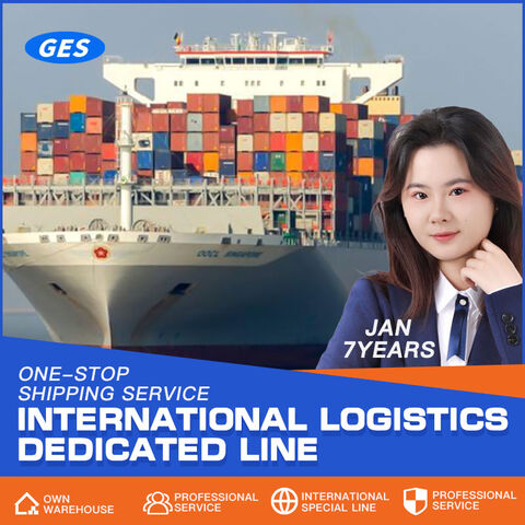 Service logistique Transitaire Agent maritime CHINE vers Royaume-Uni assurance DDP Distribution rapide par train opérations