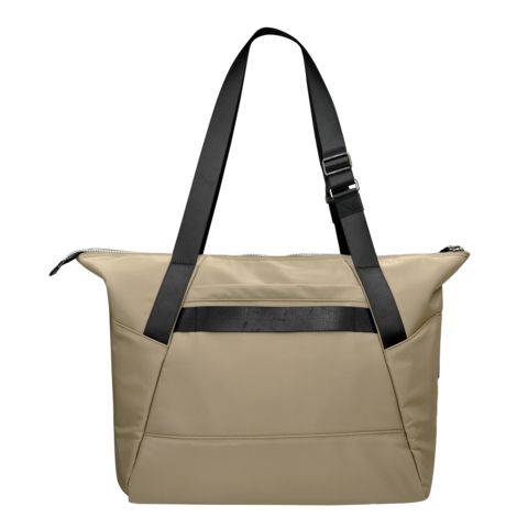 Ebox Nuevo Diseño Moderno Bolso de Hombro Multibolsillos para Portátil, Bolso Tote de Trabajo para Mujeres y Hombres