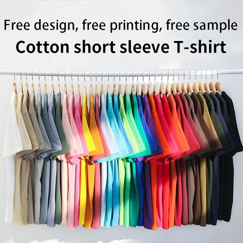 T-shirt ODM 250 Gsm Poids Lourd Design Personnalisé Vierge 100% Coton Col Rond T-shirt Homme Pour Hommes