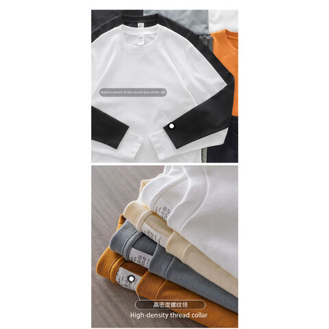 T-shirt ODM 250 Gsm Poids Lourd Design Personnalisé Vierge 100% Coton Col Rond T-shirt Homme Pour Hommes