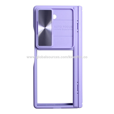 Fabricant OEM de coques de téléphone portable pour Samsung Z Fold 6 Coque PC.