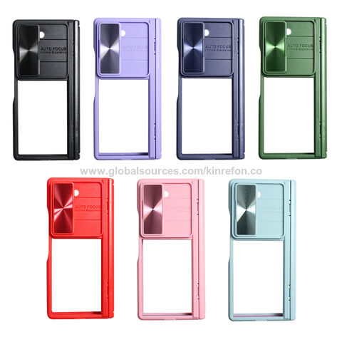 Fabricant OEM de coques de téléphone portable pour Samsung Z Fold 6 Coque PC.