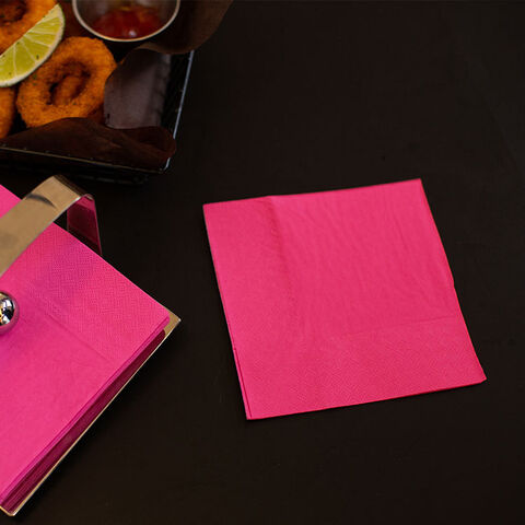 Servilletas de Papel de Colores al por mayor para Restaurantes y Eventos