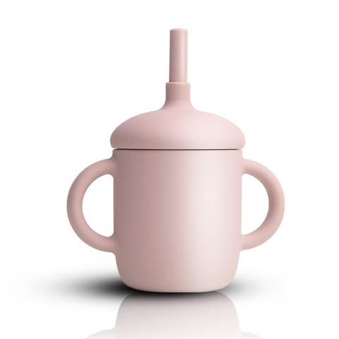 Vaso para Bebés, Vaso de Entrenamiento de Silicona Socub, Vaso Antiderrame para Bebés
