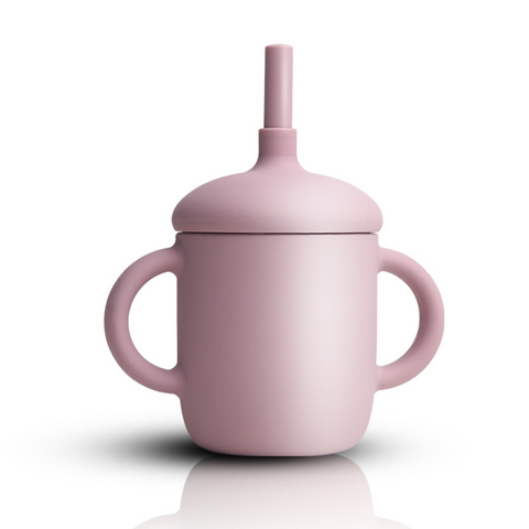 Vaso para Bebés, Vaso de Entrenamiento de Silicona Socub, Vaso Antiderrame para Bebés