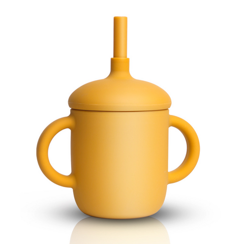 Vaso para Bebés, Vaso de Entrenamiento de Silicona Socub, Vaso Antiderrame para Bebés