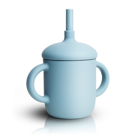 Vaso para Bebés, Vaso de Entrenamiento de Silicona Socub, Vaso Antiderrame para Bebés