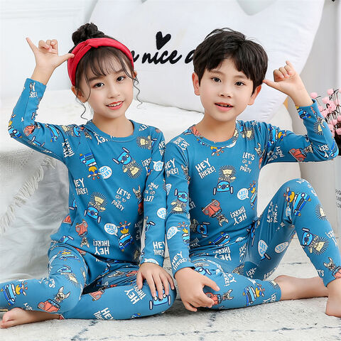 Pijama Niños Pijamas Calientitas Para NiÃ±as Compre Pijamas Para
